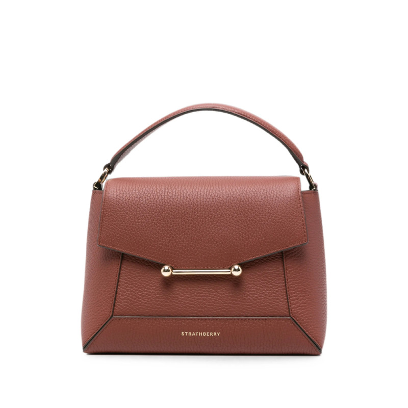 Strathberry Mosaic Leather Tote Bag