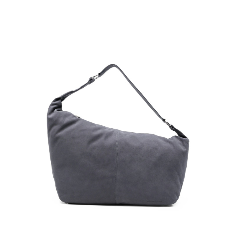 Paloma Wool Big Dry Leather Shoulder Bag