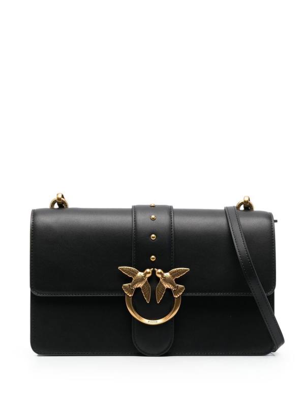 Love One leather crossbody bag