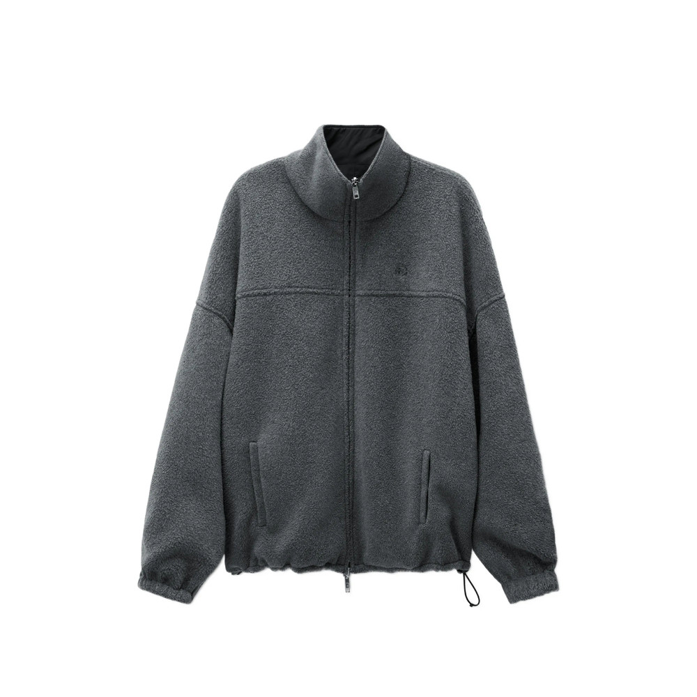 Alexander Wang Reversible Funnel-neck Track Jacket