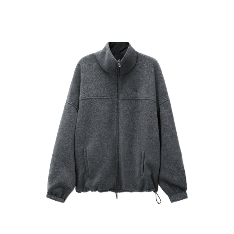 Alexander Wang Reversible Funnel-neck Track Jacket