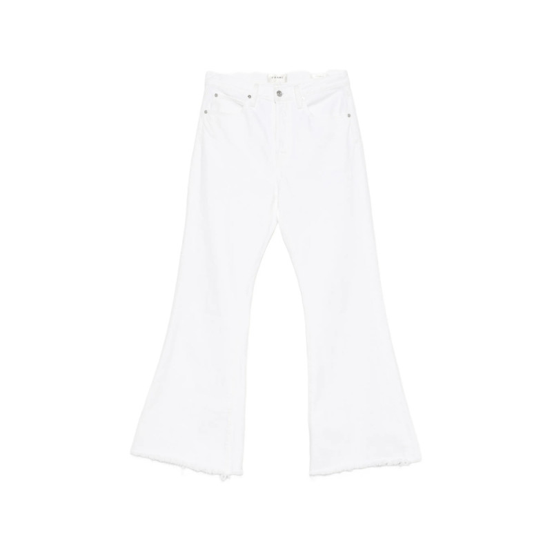 Frame Frayed-hem Jeans