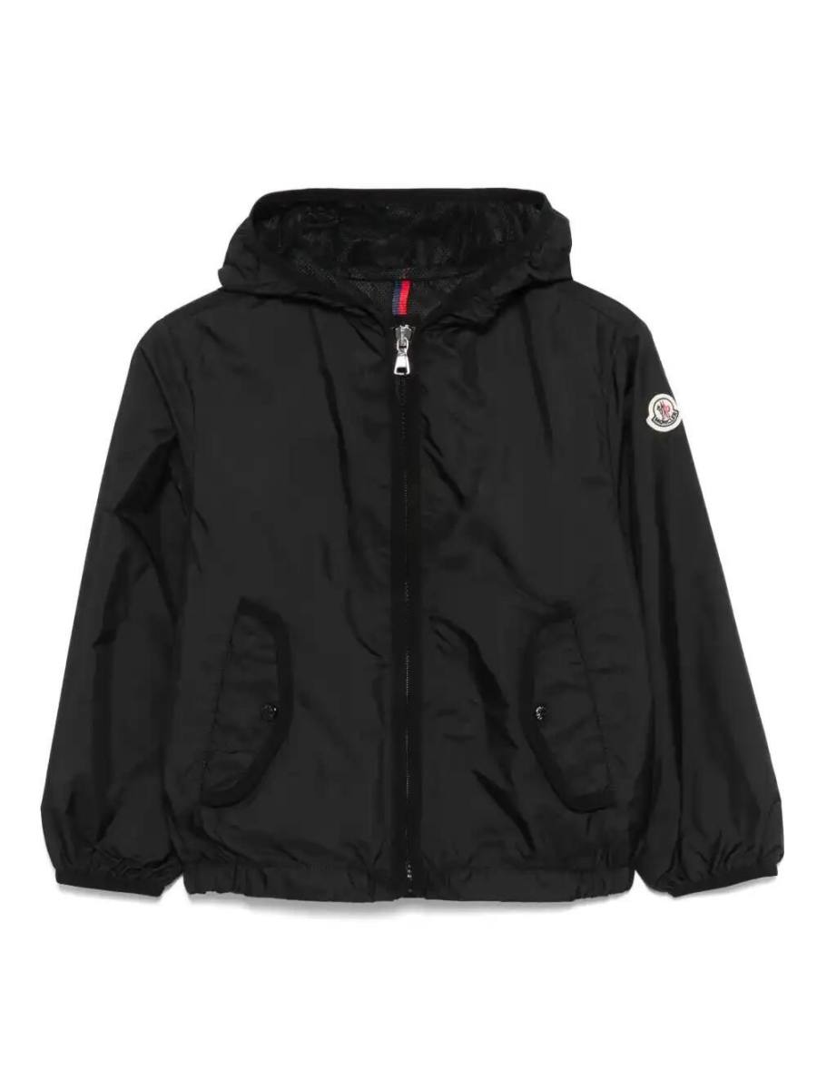 hooded jacket