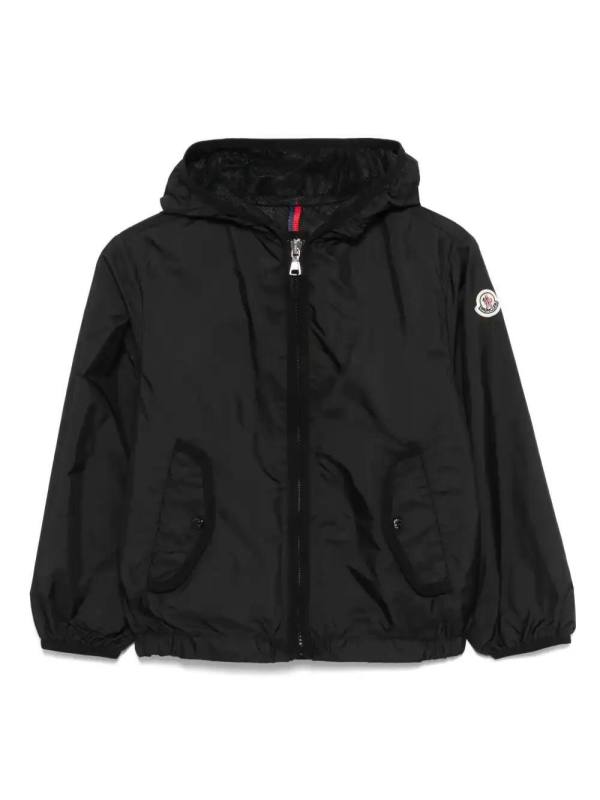 hooded jacket