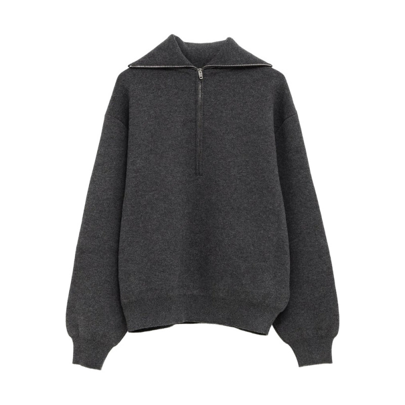 Balenciaga Zip-collar Sweatshirt