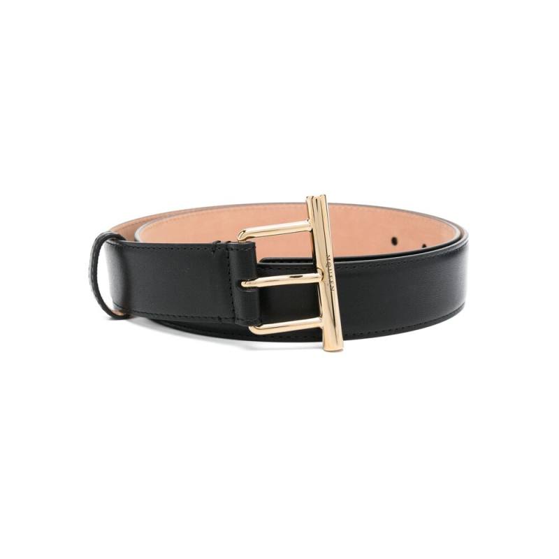 Alexander Mcqueen Leather Belt