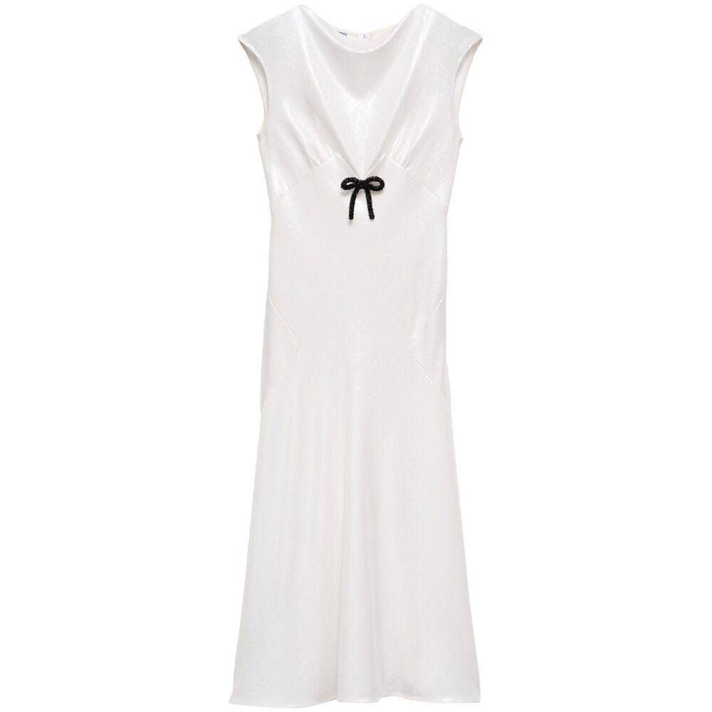 Prada Sequined Midi Dress