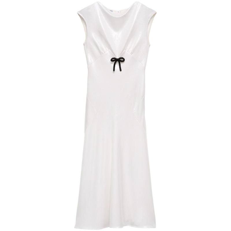 Prada Sequined Midi Dress