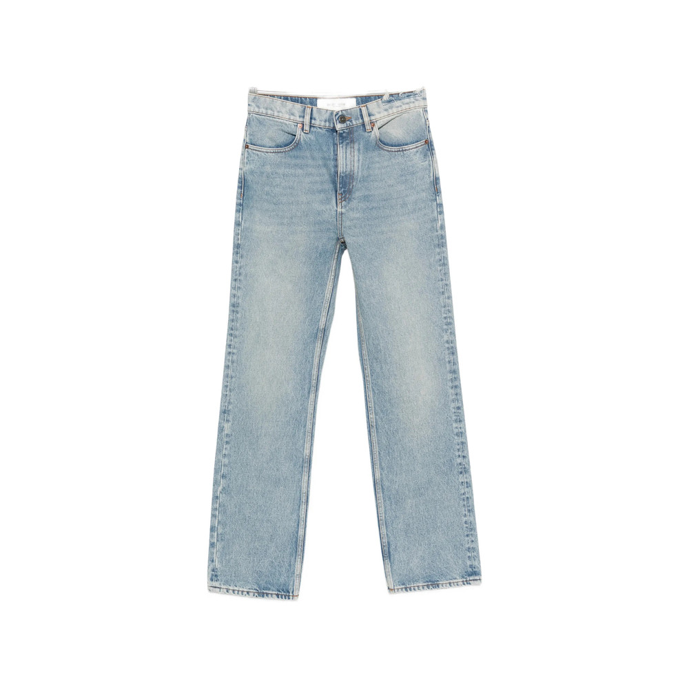 Golden Goose Cotton Straight-leg Jeans