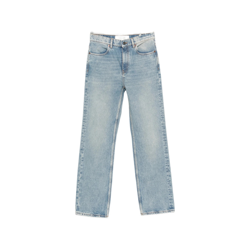 Golden Goose Cotton Straight-leg Jeans