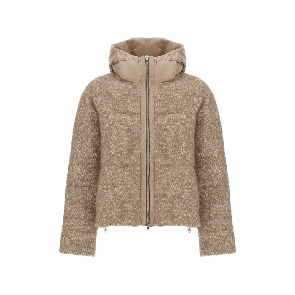 Herno Sequin-embellished Bouclé Jacket