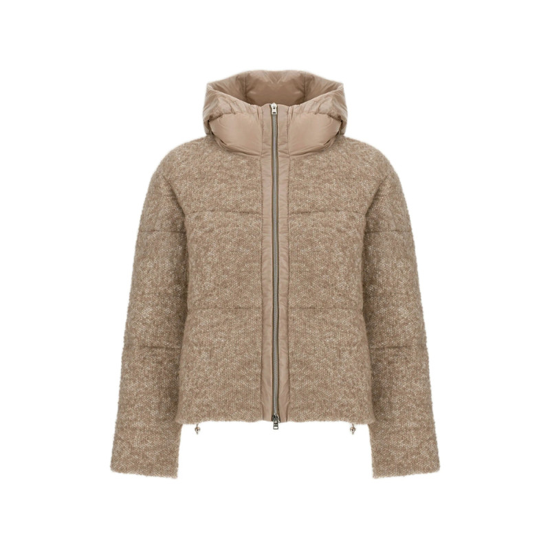 Herno Sequin-embellished Bouclé Jacket