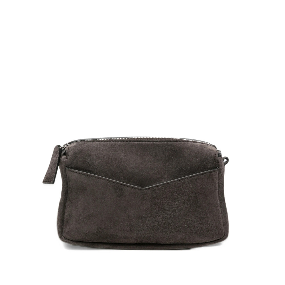 Max Mara Skipper XS Suede Shoulder Bag