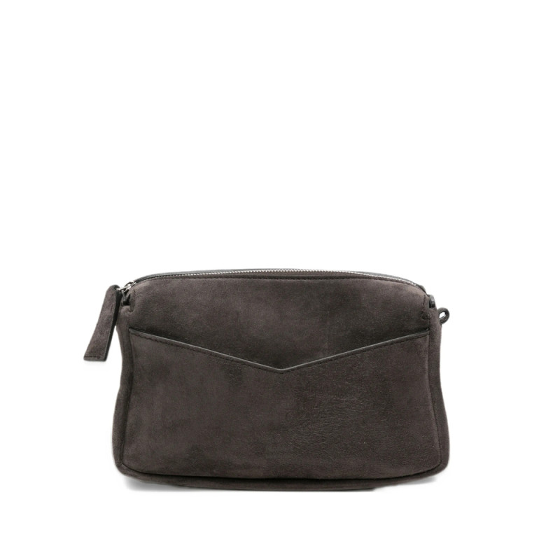 Max Mara Skipper XS Suede Shoulder Bag