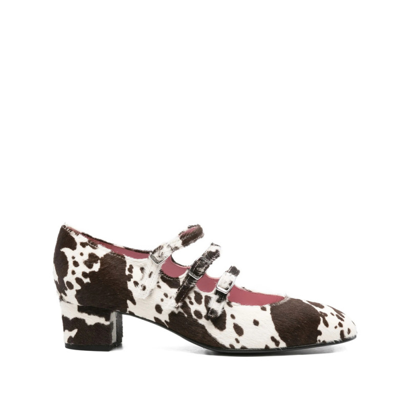 Carel Paris 40mm Kina Pumps