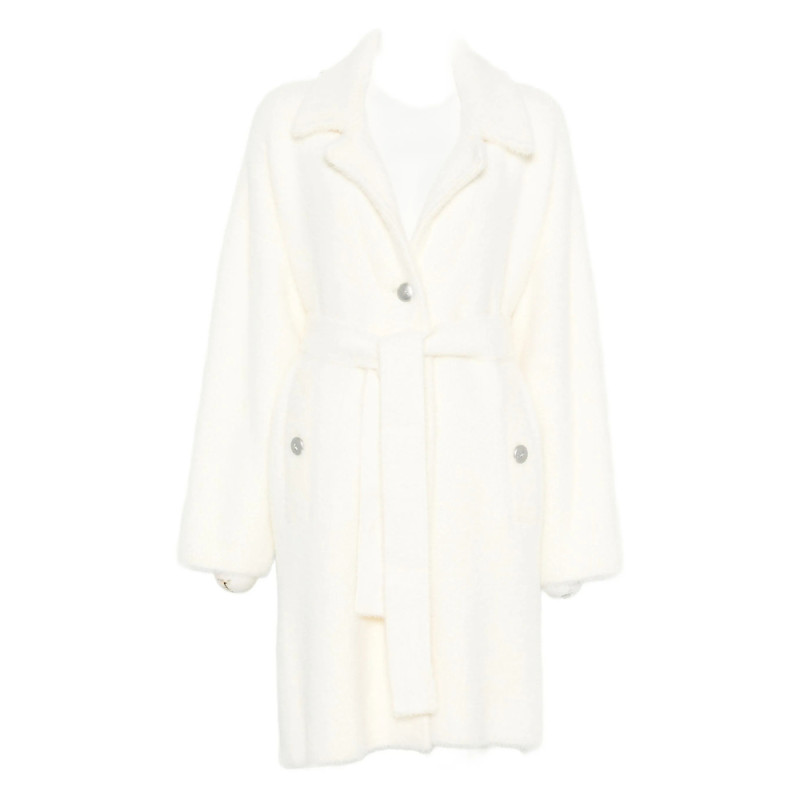Pinko Belted Coat