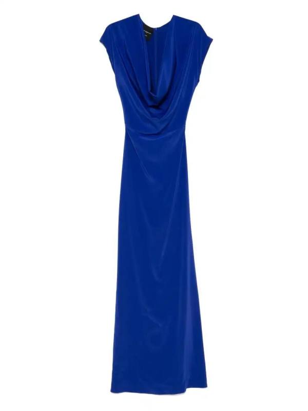 crepe gown