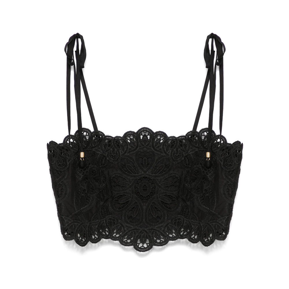 Zimmermann Rhiannon Crop Top