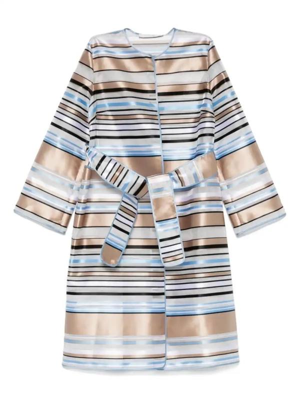 striped coat