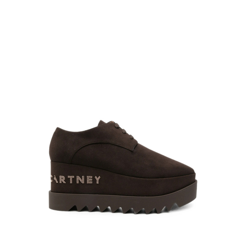 Stella Mccartney Elyse Studded Derby Shoes