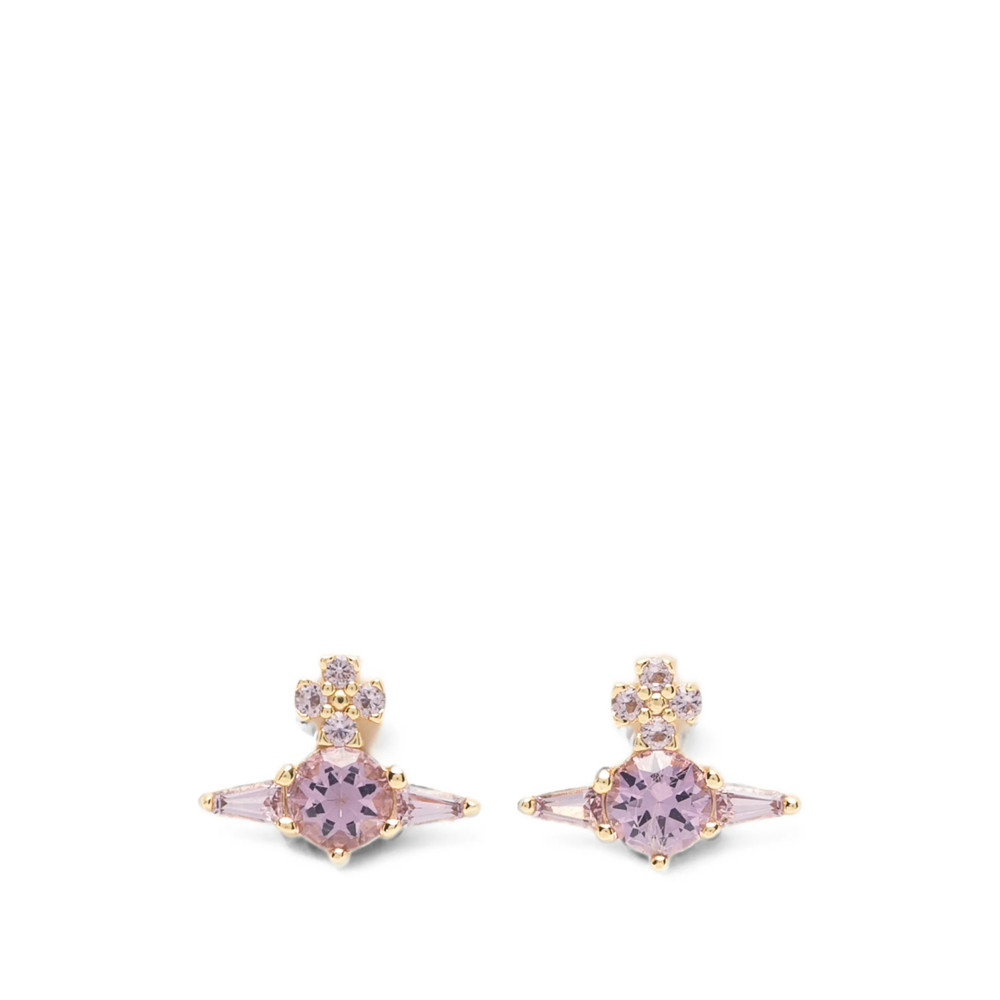 Vivienne Westwood Ofelia Orb Crystal-embellished Earrings