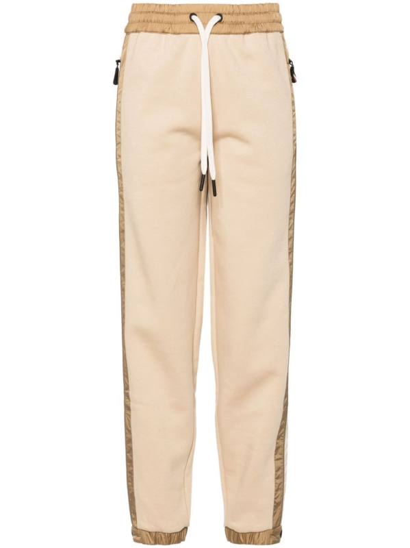 side-stripe track pants