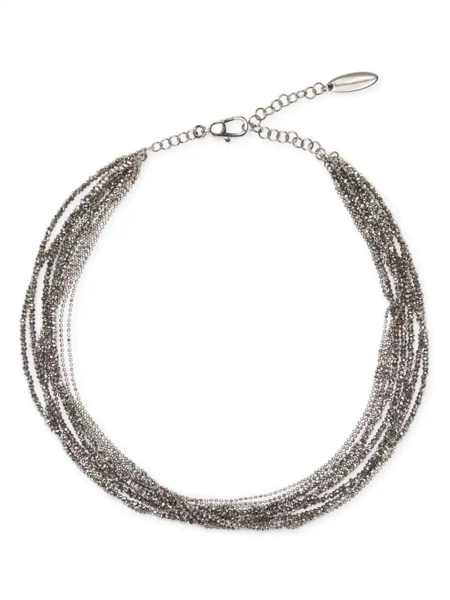 Vetro bead necklace