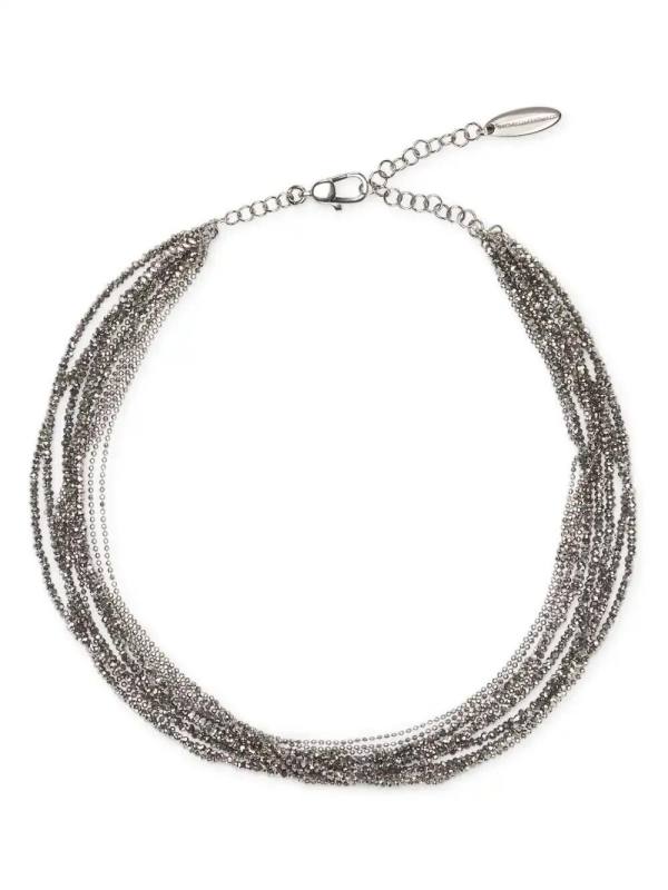 Vetro bead necklace