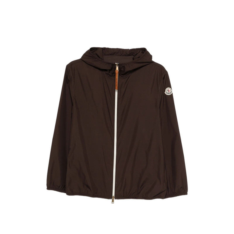 Moncler Hooded Bomber Jacket