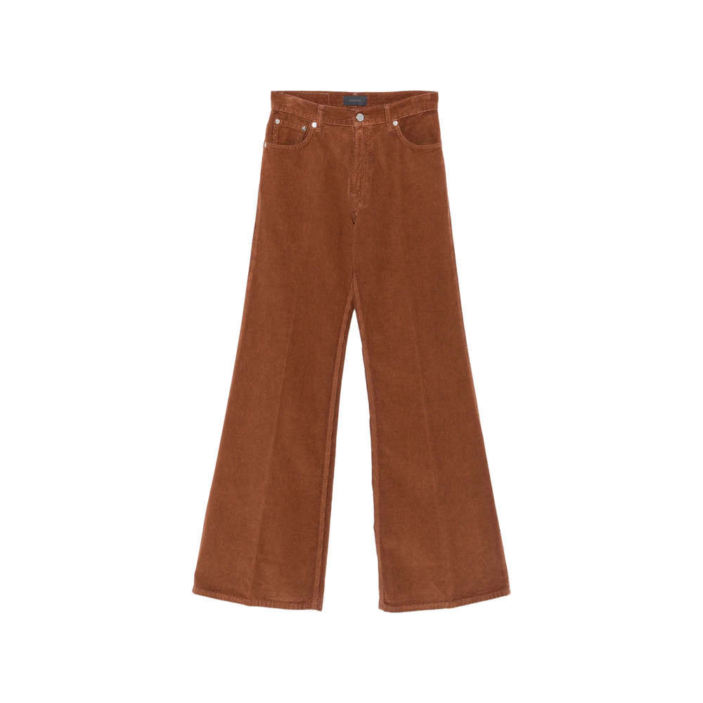 Haikure Corduroy Straight-leg Trousers