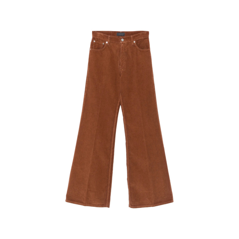 Haikure Corduroy Straight-leg Trousers