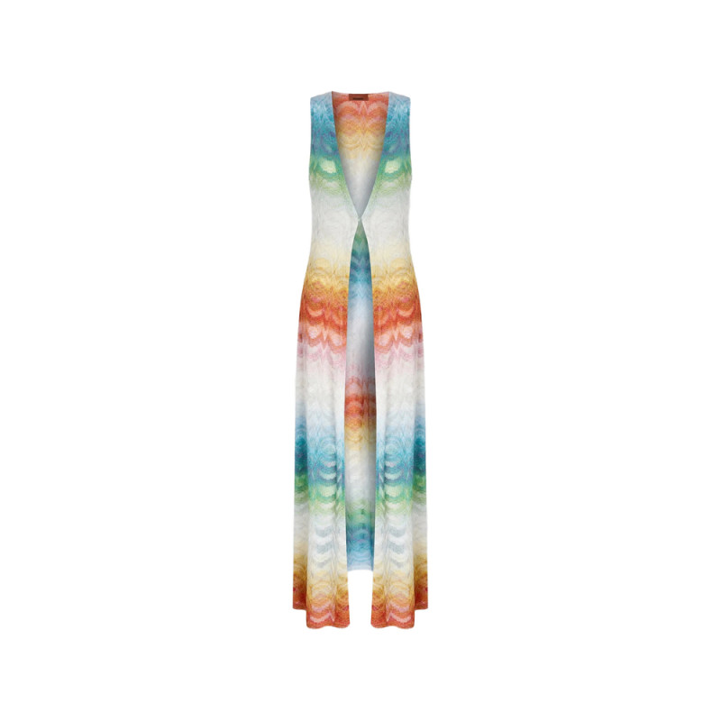 Missoni Patterned Cover-up Vest