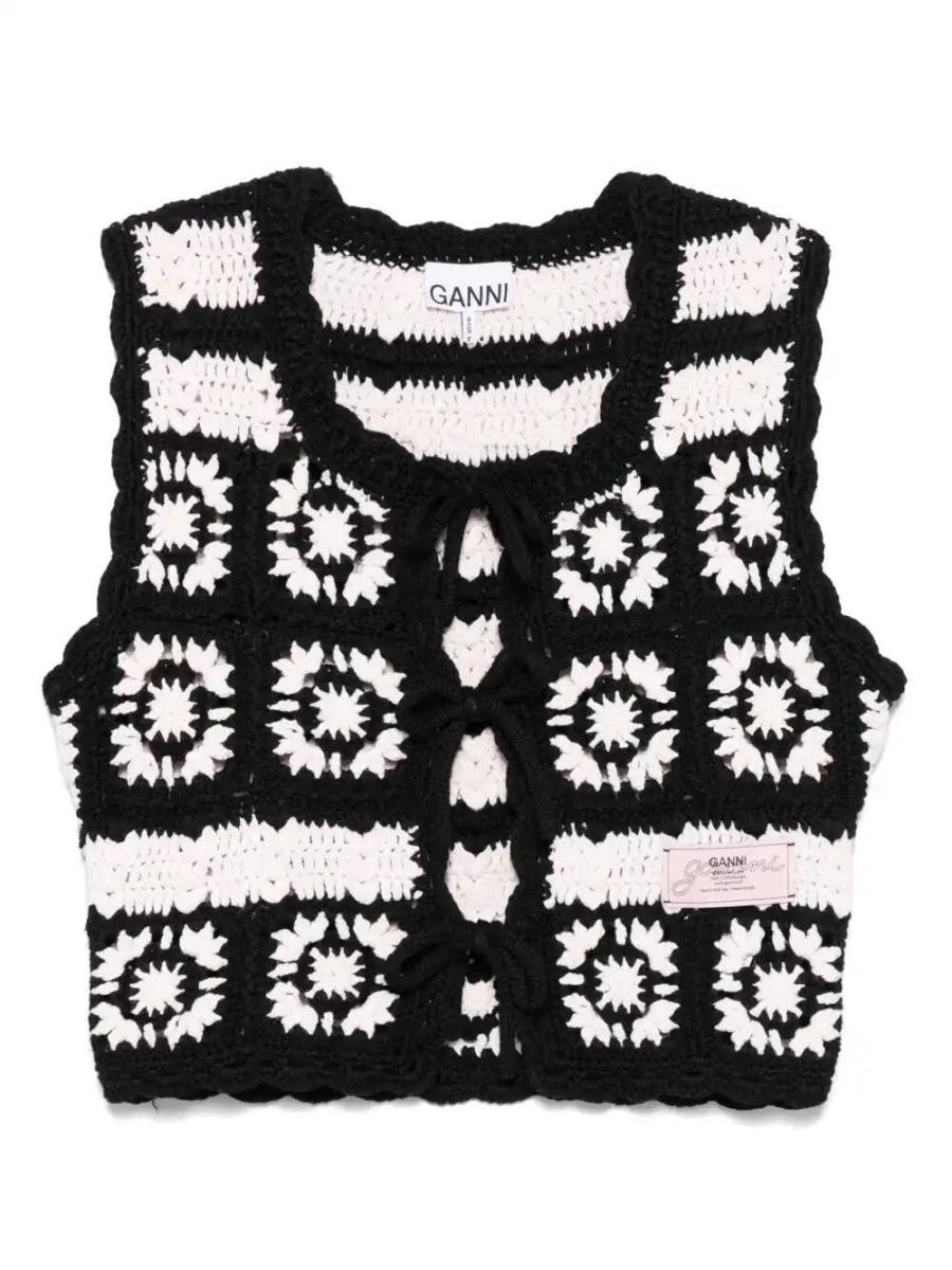 floral-motif top