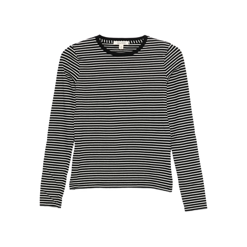 Nili Lotan Striped-pattern T-shirt