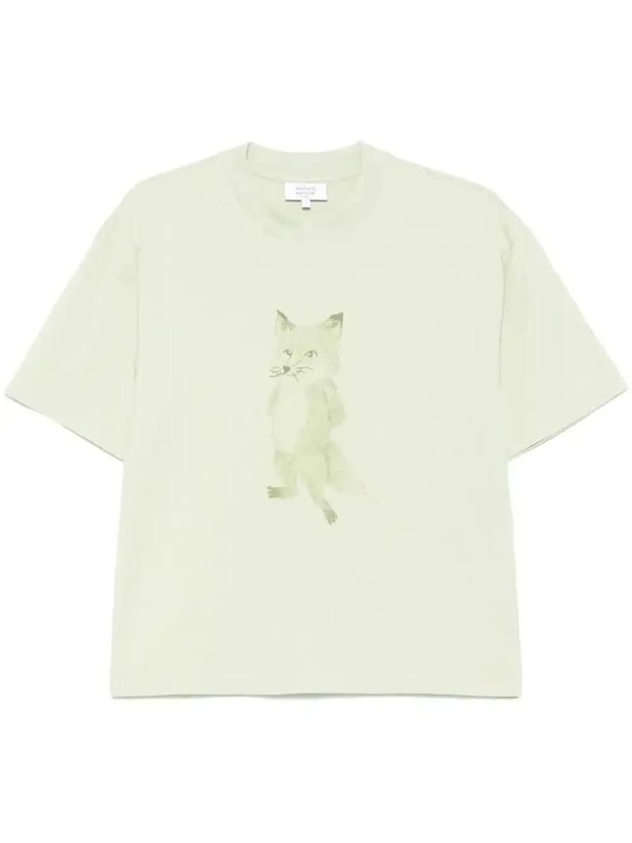 Lady Fox-print T-shirt