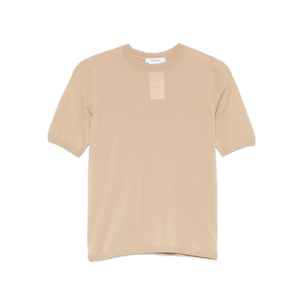 Max Mara Virgin Wool T-shirt