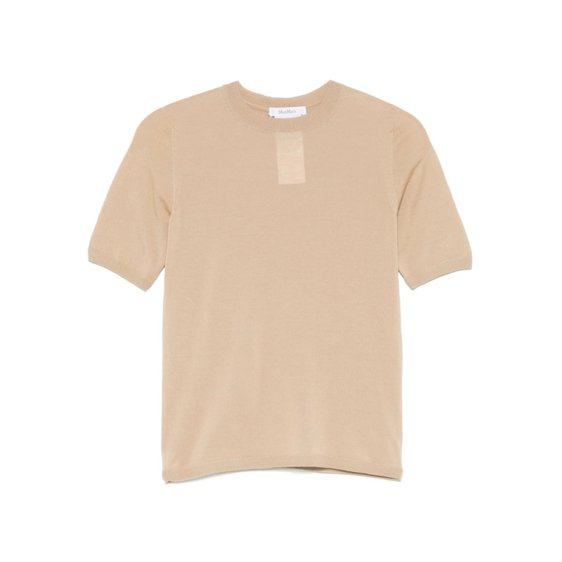 Max Mara Virgin Wool T-shirt