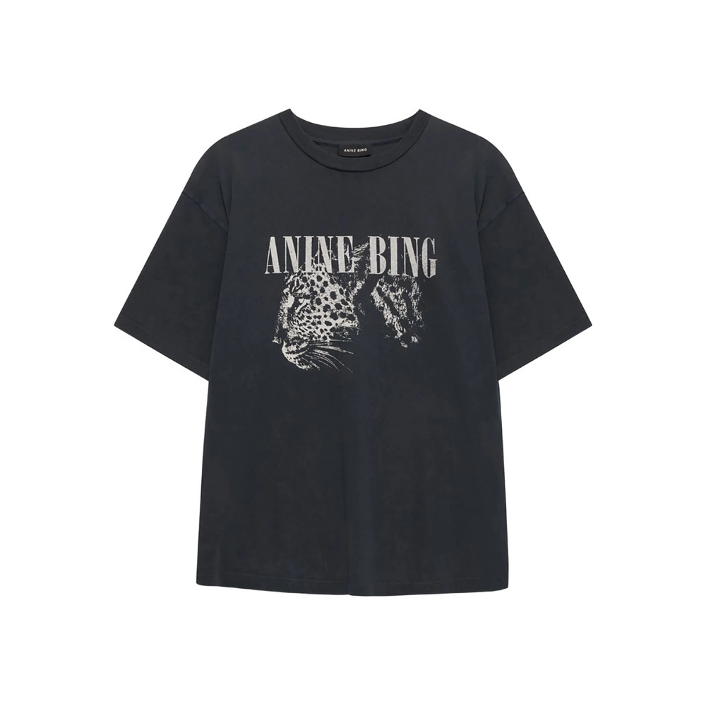 Anine Bing Graphic Cohen T-shirt
