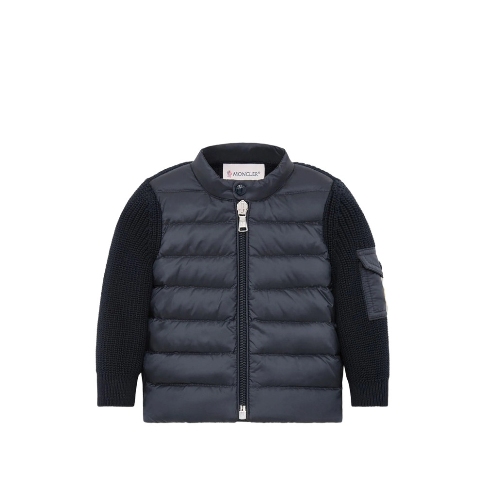 Moncler Padded-panel Cardigan