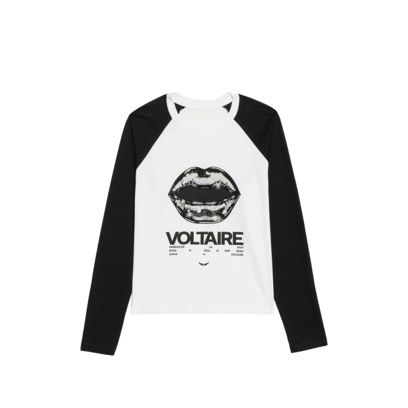 Zadig & Voltaire WALKRA HC BICO TOUR LIPS STRAS