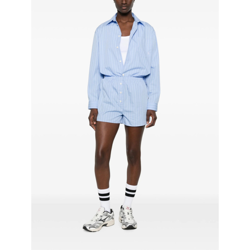 Sporty & Rich Striped Cotton Shirt