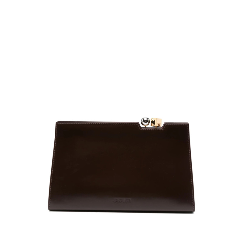 Jacquemus BAW00452AC18A10 495 DARK BURGUNDY