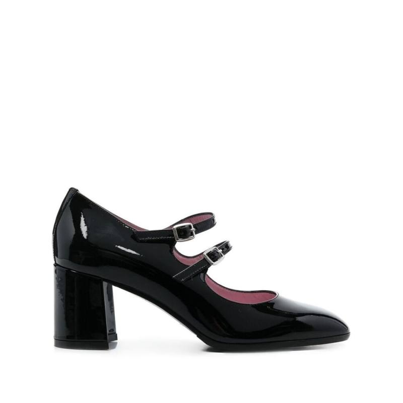 Carel Paris Alice 60mm Patent Leather Pumps