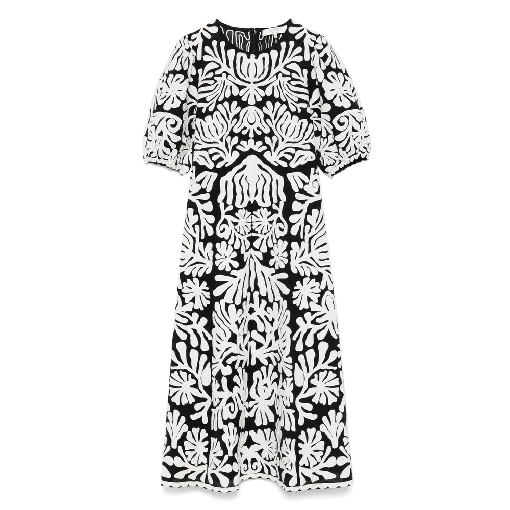 Sea Agathe Midi Dress