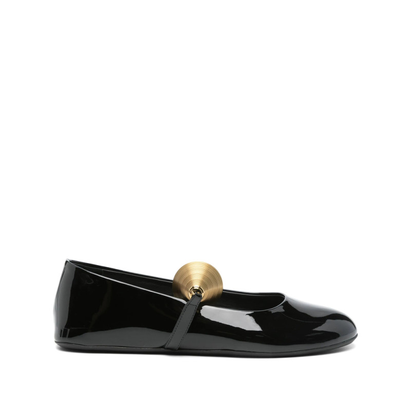 Alaïa Jewel-detail Ballet Flats