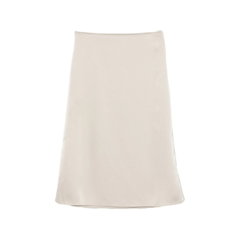 Calvin Klein A-line Midi Skirt