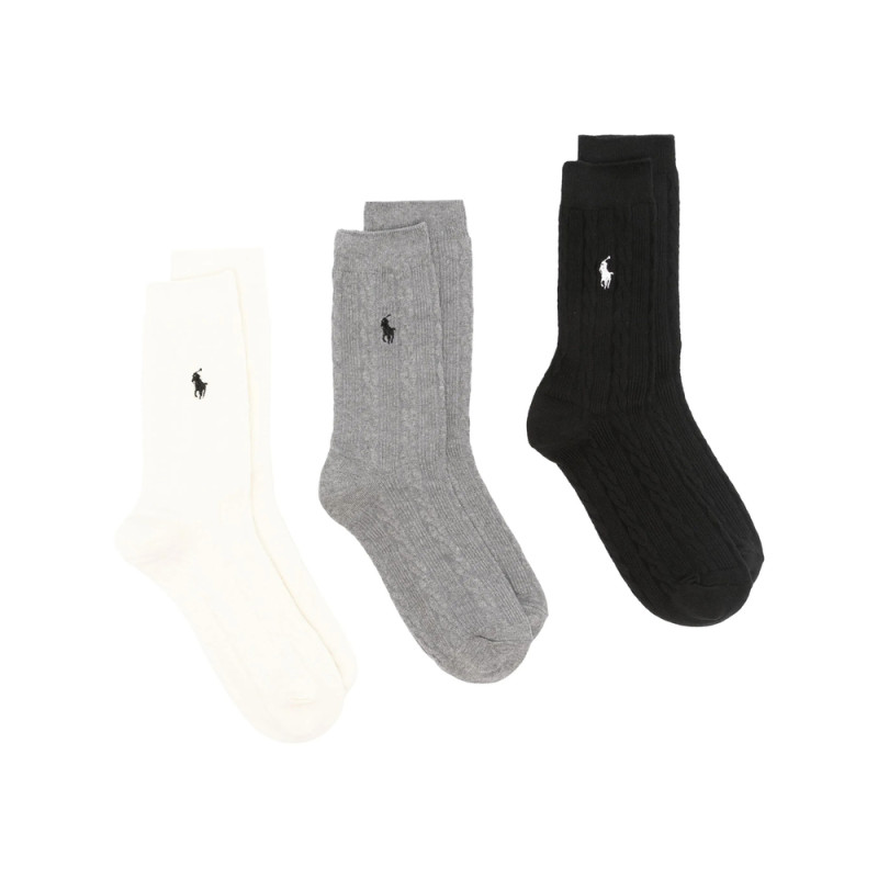 Ralph Lauren Polo Pony-embroidered Socks