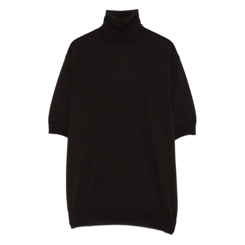 Prada Short-sleeved Roll-neck Top