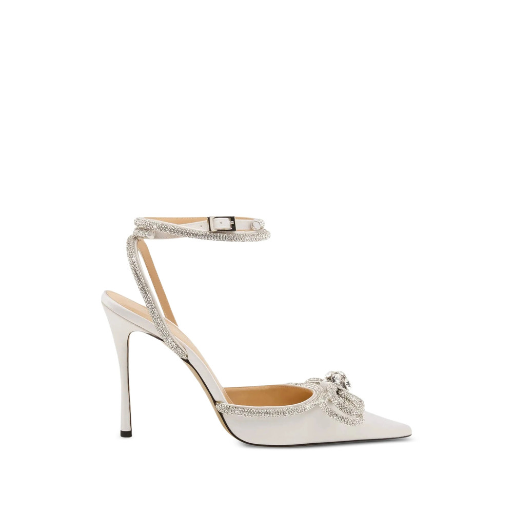 Mach & Mach Double-bow Heeled Pumps
