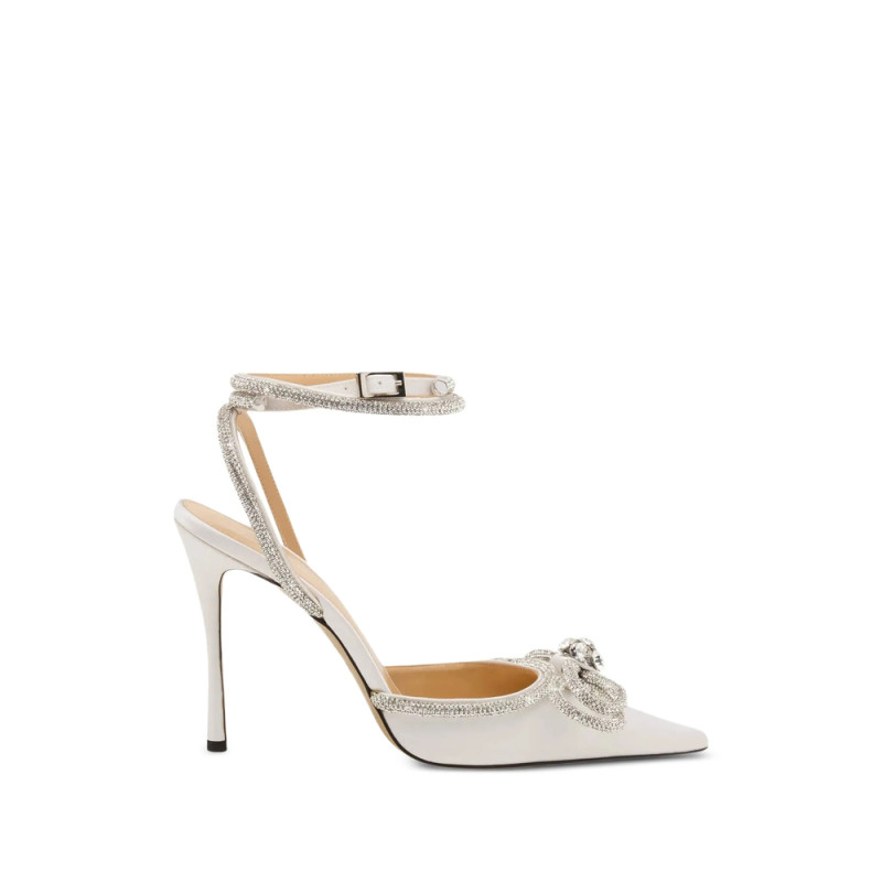 Mach & Mach Double-bow Heeled Pumps
